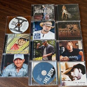 Country music cds